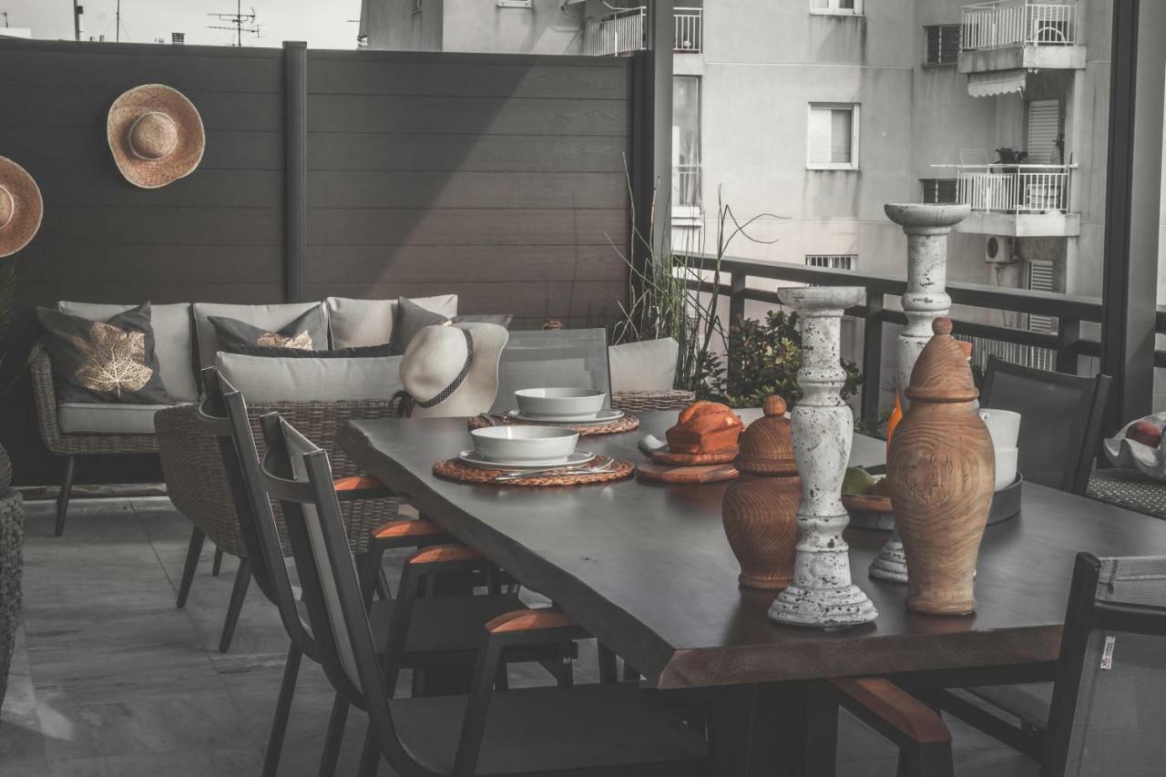 Sea View Super Romantic Apartment Атина Екстериор снимка