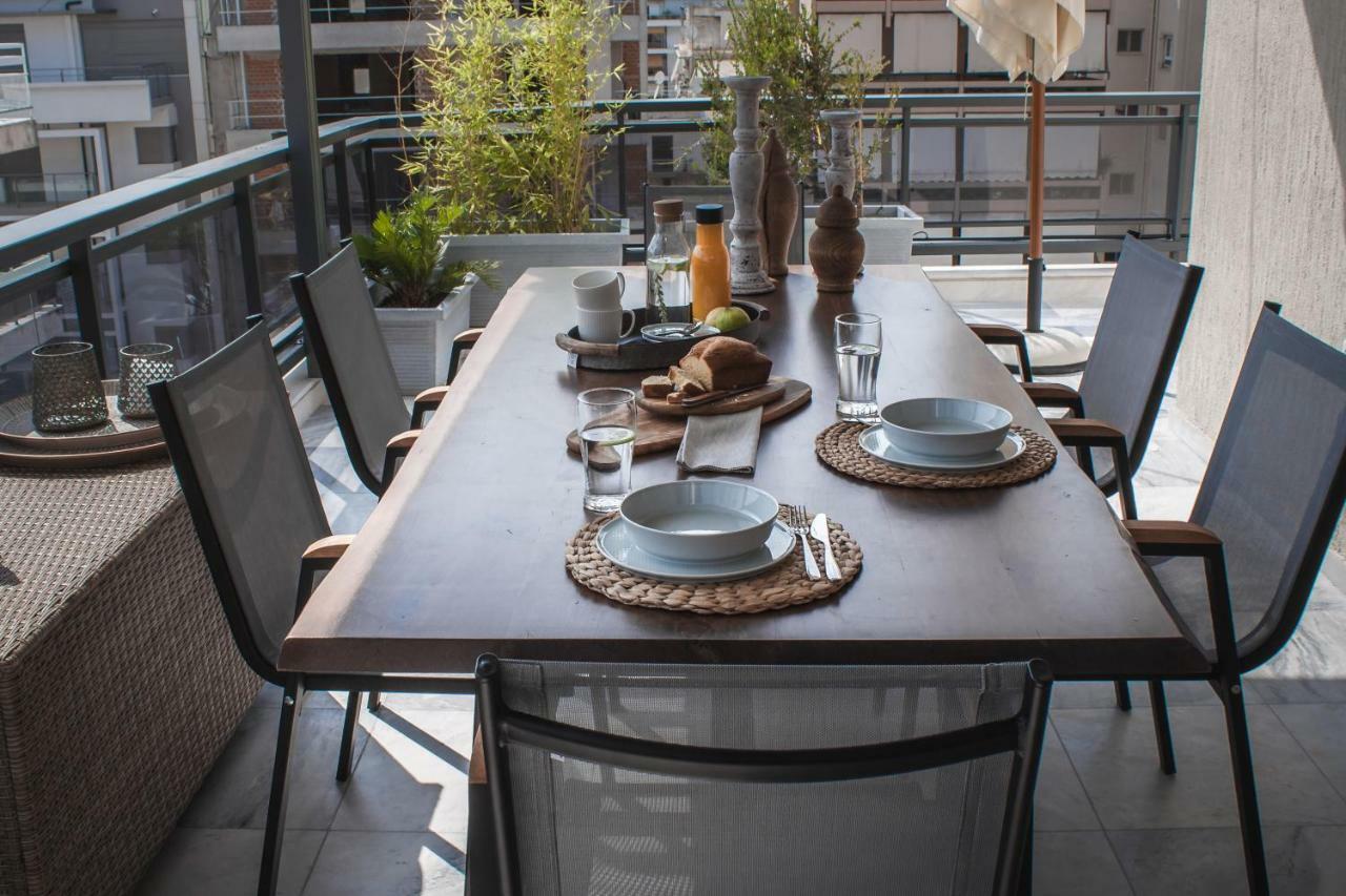 Sea View Super Romantic Apartment Атина Екстериор снимка